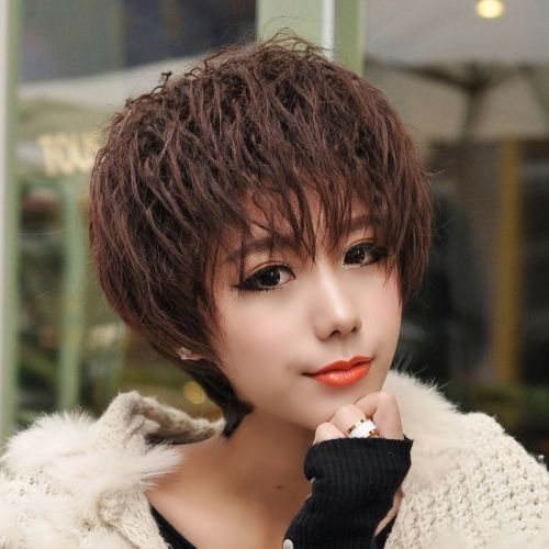 Perruque cheveux courts - Ref 2608235