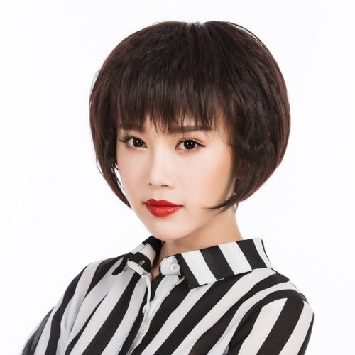 Perruque JUNOPOGA cheveux courts - Ref 2608238