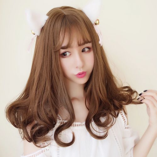 Perruque cheveux longs - Ref 2608249