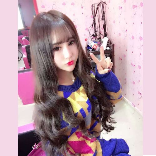 Perruque 8090 cheveux longs - Ref 2608262