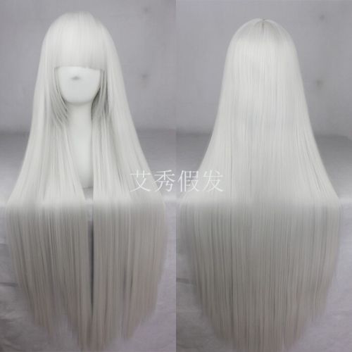 Perruque Long cheveux raides - Ref 2608272