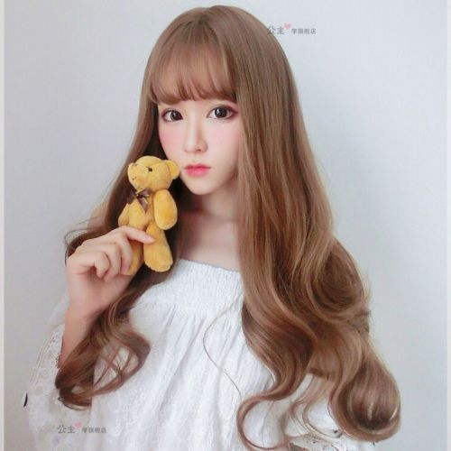 Perruque cheveux longs - Ref 2608275