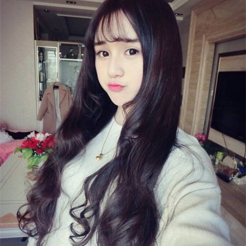 Perruque cheveux longs - Ref 2608287