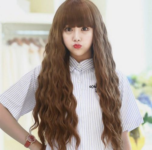 Perruque cheveux longs - Ref 2608297