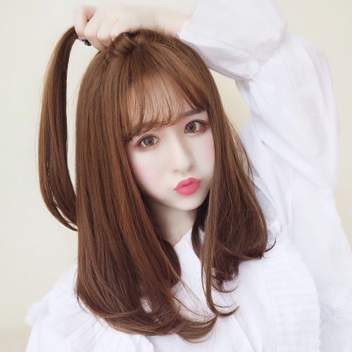 Perruque cheveux longs - Ref 2608304