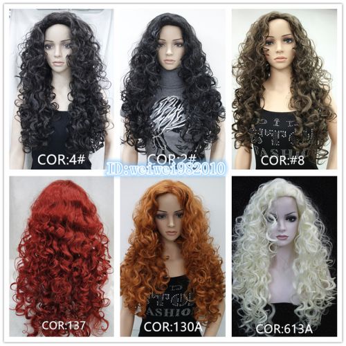 Perruque cheveux longs - Ref 2608313