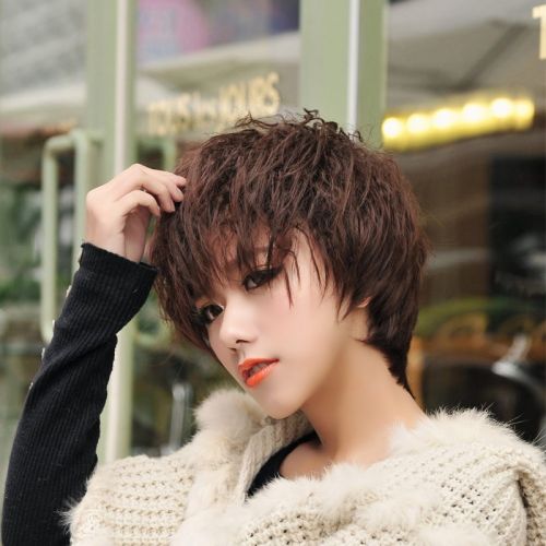 Perruque cheveux courts - Ref 2608315