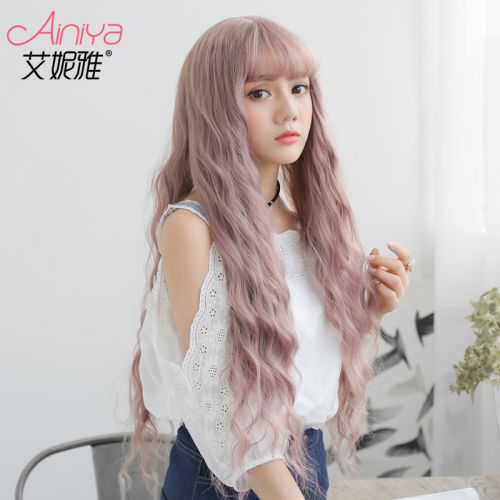 Perruque cheveux longs - Ref 2608323