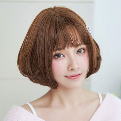 Perruque cheveux courts - Ref 2608338