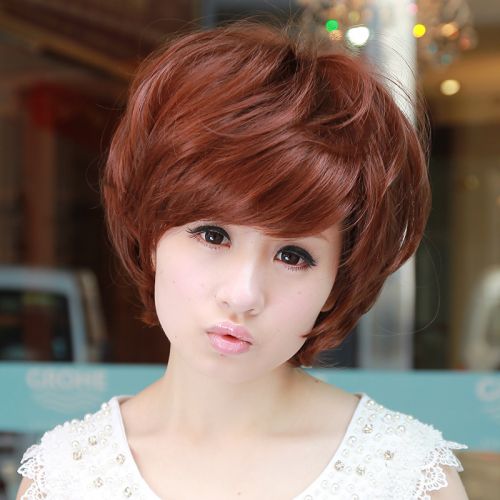 Perruque cheveux courts - Ref 2608345
