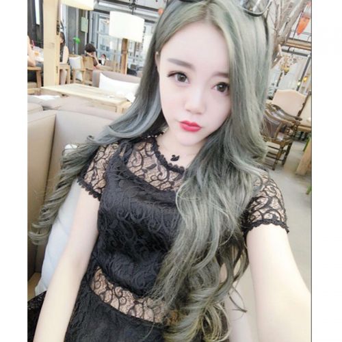 Perruque cheveux longs - Ref 2608352