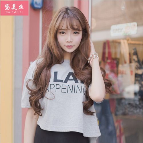 Perruque cheveux longs - Ref 2608353