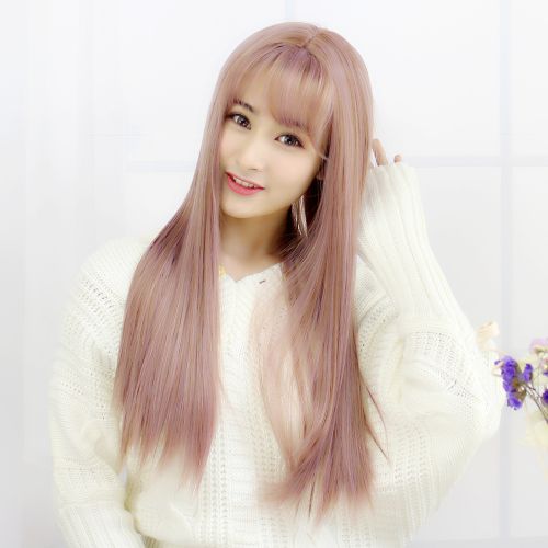 Perruque Long cheveux raides - Ref 2608355