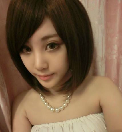 Perruque cheveux courts - Ref 2608360