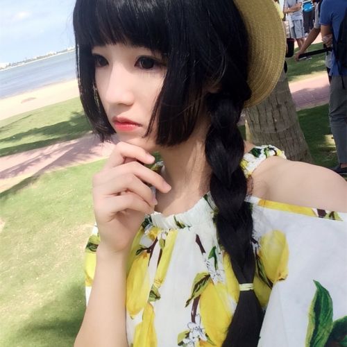 Perruque Long cheveux raides - Ref 2608361