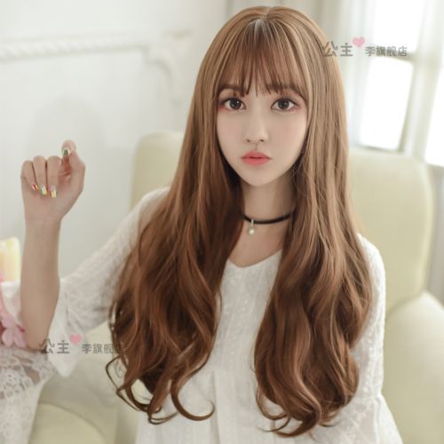 Perruque cheveux longs - Ref 2608369