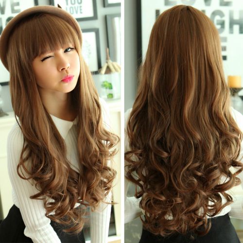 Perruque cheveux longs - Ref 2608409