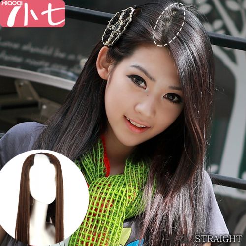Perruque Long cheveux raides - Ref 2608415