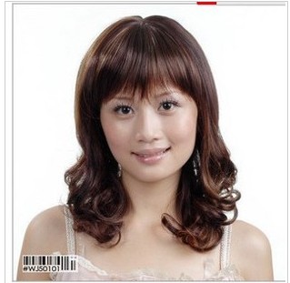 Perruque cheveux longs - Ref 2608416
