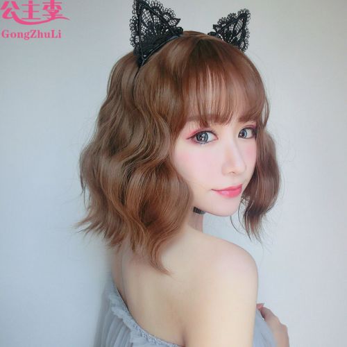Perruque cheveux courts - Ref 2608437