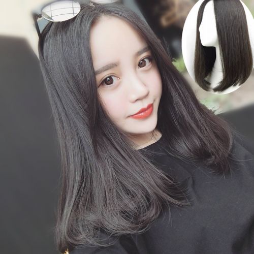Perruque Long cheveux raides - Ref 2608442