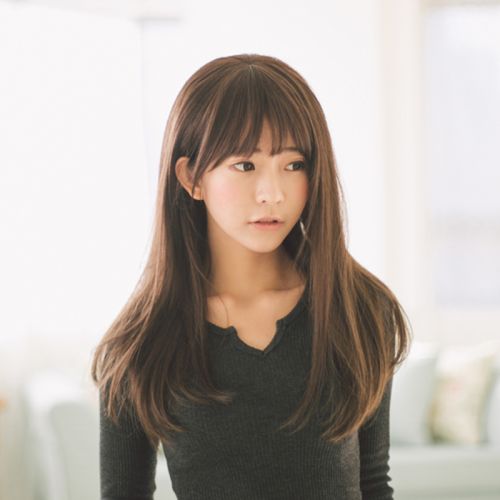 Perruque cheveux longs - Ref 2608453
