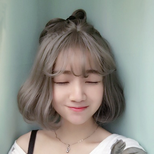 Perruque cheveux courts - Ref 2608476