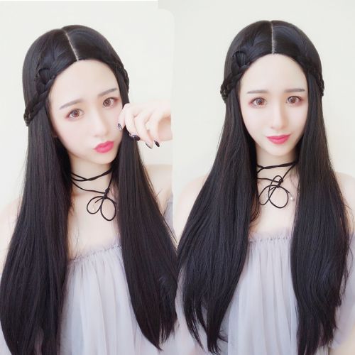 Perruque Long cheveux raides - Ref 2608477