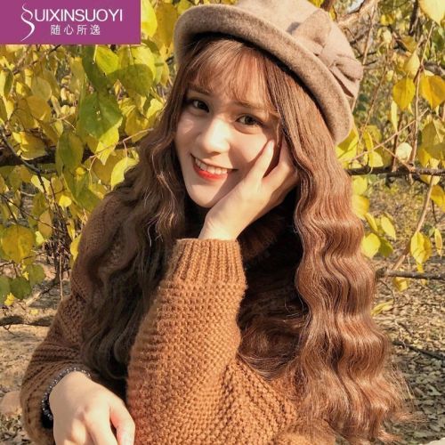 Perruque cheveux longs - Ref 2608483
