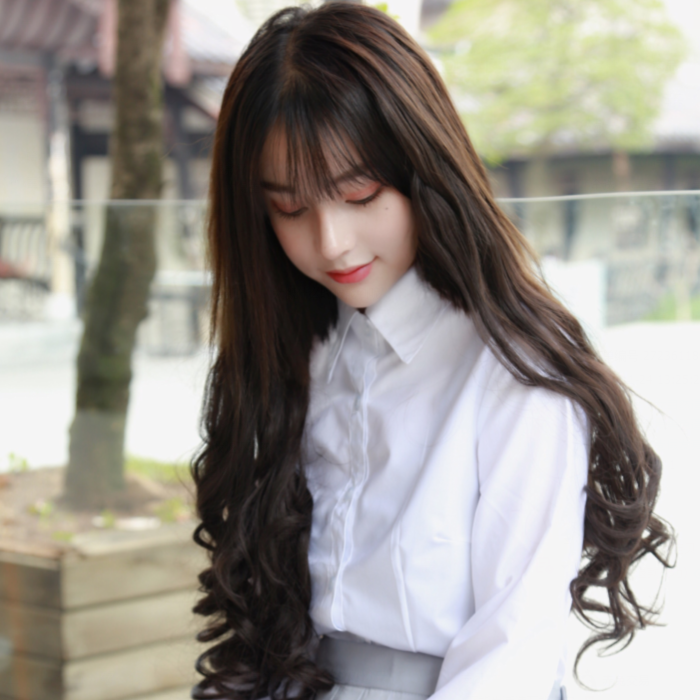 Perruque cheveux longs - Ref 2608499