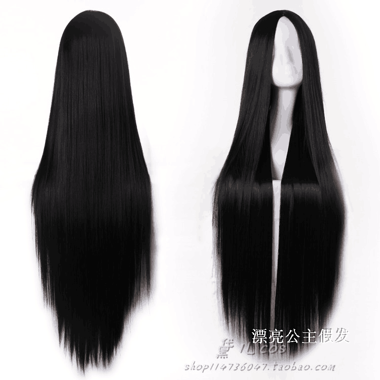 Perruque Long cheveux raides - Ref 2608505