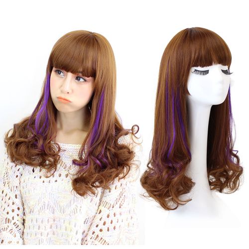 Perruque cheveux longs - Ref 2608508