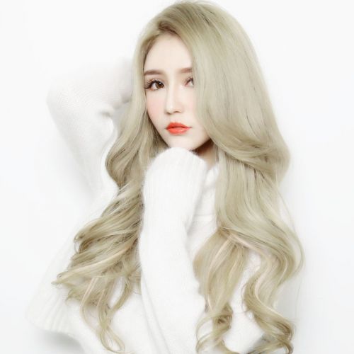 Perruque cheveux longs - Ref 2608522