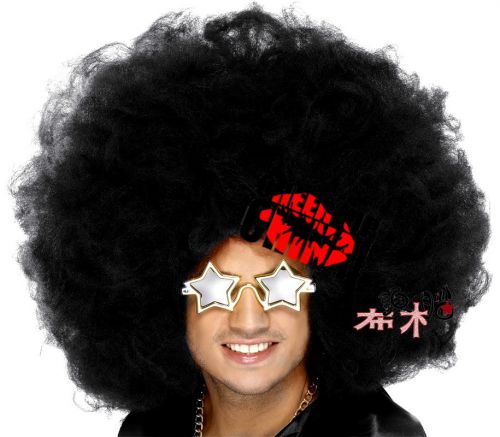 Perruque Harsh pelucheux confirme - Ref 2608523