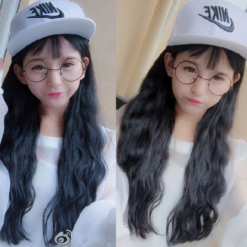 Perruque cheveux longs - Ref 2608525