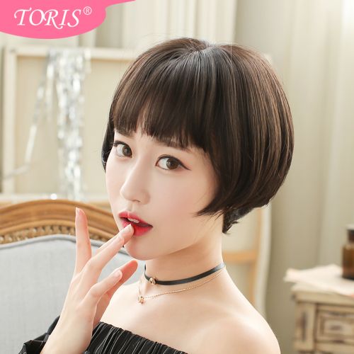 Perruque TORIS cheveux raides Court - Ref 2608541
