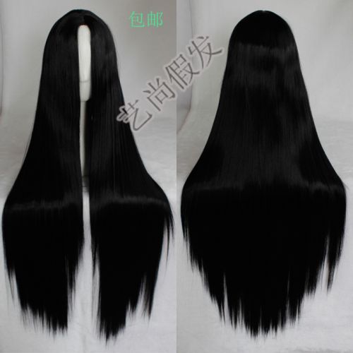 Perruque Long cheveux raides - Ref 2608542