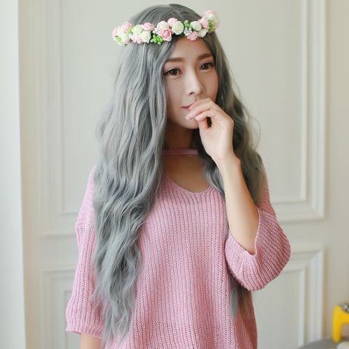 Perruque cheveux longs - Ref 2608554