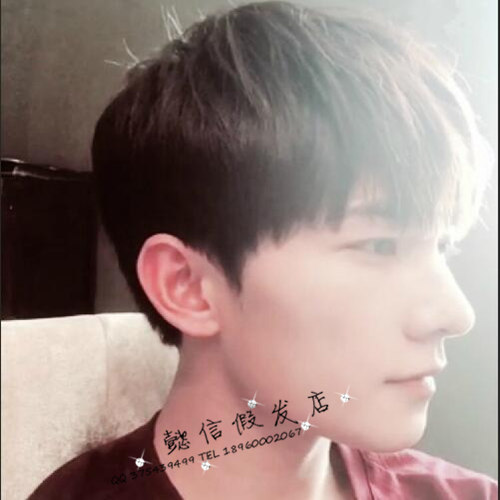 Perruque cheveux raides Court - Ref 2608559