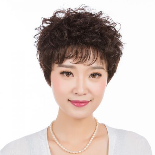 Perruque cheveux courts - Ref 2608563