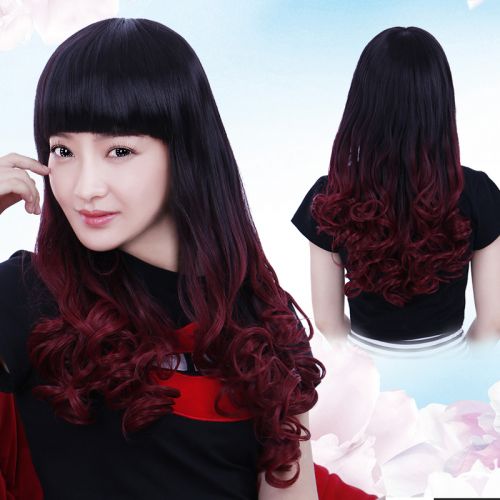 Perruque cheveux longs - Ref 2608565