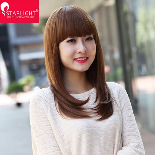 Perruque Long cheveux raides - Ref 2608578