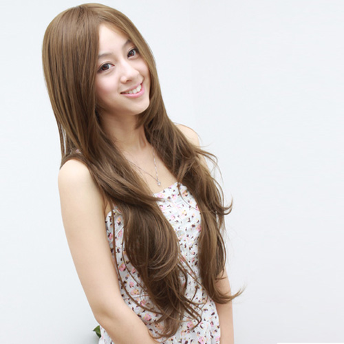 Perruque cheveux longs - Ref 2608579