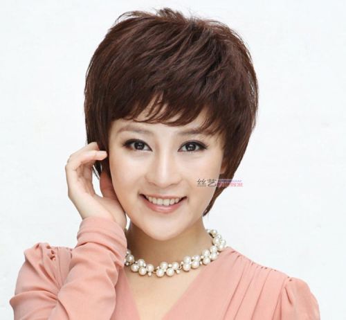 Perruque cheveux courts - Ref 2608606