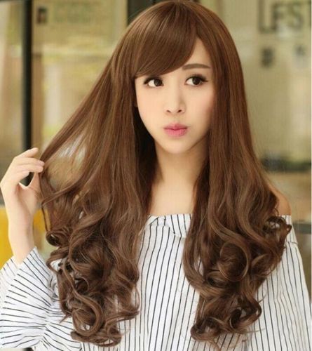 Perruque cheveux longs - Ref 2608609