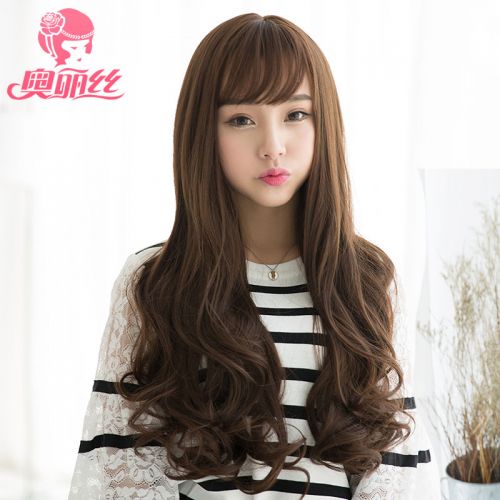 Perruque cheveux longs - Ref 2608613