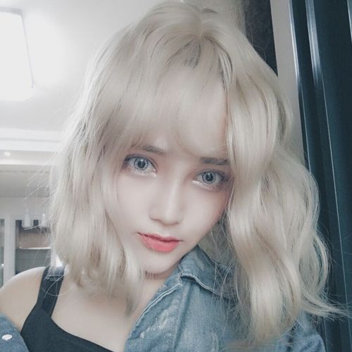 Perruque cheveux courts - Ref 2608619