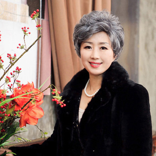 Perruque cheveux courts - Ref 2608654