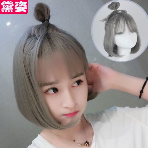 Perruque cheveux courts - Ref 2608655