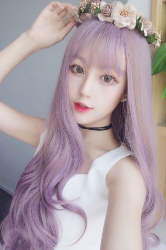 Perruque cheveux longs - Ref 2608657